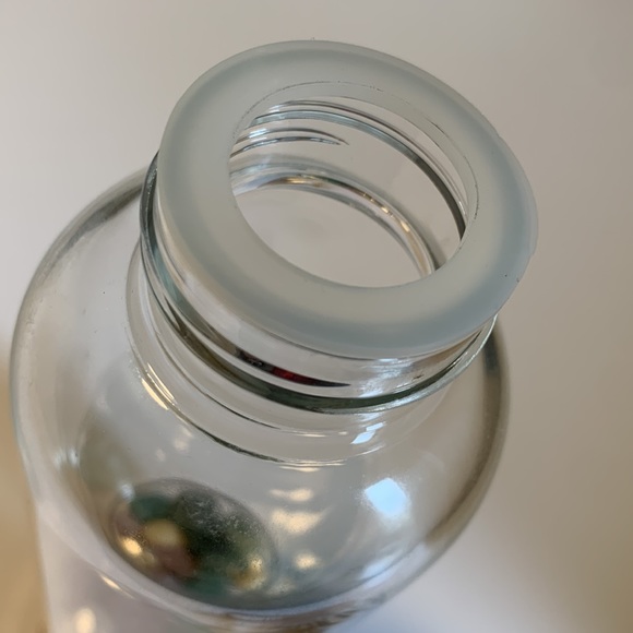 Earth Elements crystal water bottle NEW - Picture 3 of 5